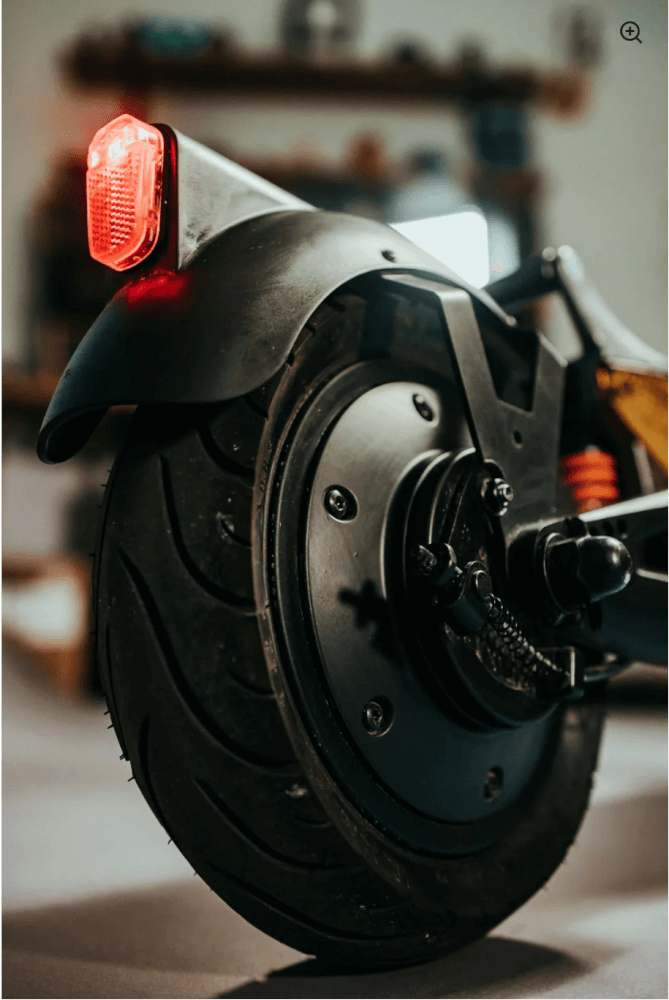 สกู๊ตเตอร์ไฟฟ้า APOLLO CITY (SINGLE MOTOR) ELECTRIC SCOOTER_9